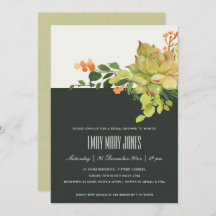 FÊTE DES MARIÉES DE COULEUR D'EAU FLORALE SUCCULTE