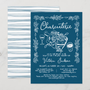 Invitation Fête des mariées de la Commission de la charcuteri