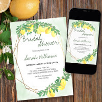 Fête des mariées de lavage à la menthe Citrus Lemo