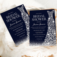 Fête des mariées de robe Mariage blanche étincelan