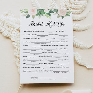 Invitation FÊTE DES MARIÉES DEVON Libs, Remplir dans le jeu B