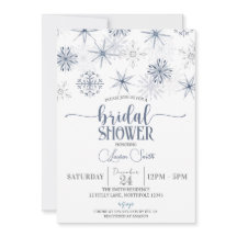 Fête des mariées d'hiver des flocons de neige