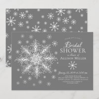 Fête des mariées d'hiver Snowflake