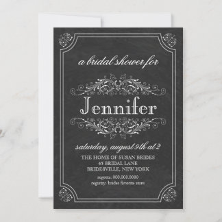 Invitation Fête des mariées | Fête des mariées De Thème Du Je