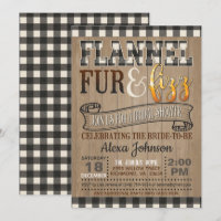 Fête des mariées Flannel et Fizz - Blanc