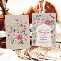Fête des mariées Fleur sauvage de la vie des papil