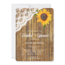 Fête des mariées florale en dentelle de tournesol