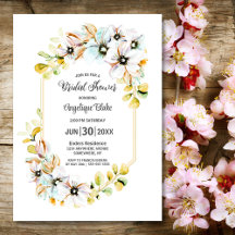 Fête des mariées florale Pastel