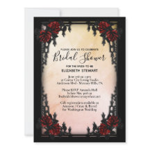 Fête des mariées gothique Pêche w Infos d'inscript