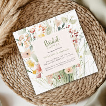 Fête des mariées Mariage Fleur sauvage aquarelle
