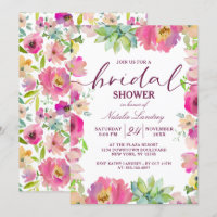 Fête des mariées Mariage florale rose chic en fleu