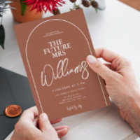 Fête des mariées minimaliste Arch Hens Party