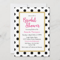 Fête des mariées moderne Girly Chic