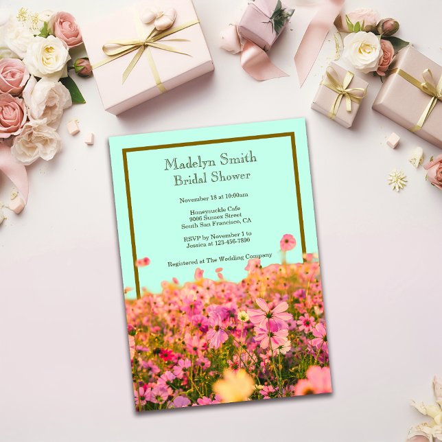 Invitation Fête des mariées ou événement de la Personnaliser  (Créateur téléchargé)