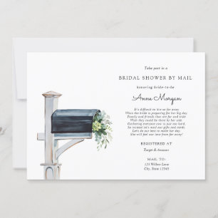 Invitation Fête des mariées par Mail Eucalyptus dans la boîte