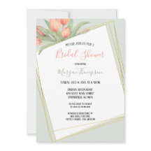Fête des mariées Peacht rose et pinte de printemps