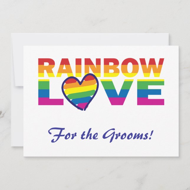 Invitation Fête des mariées/Pour les chambres ! (Devant)