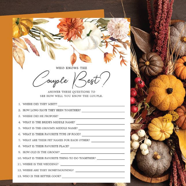 Invitation Fête des mariées Qui Connaît Le Couple Meilleur Je (Créateur téléchargé)