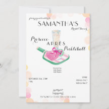 Fête des mariées rétro après Pickleball de Prosecc