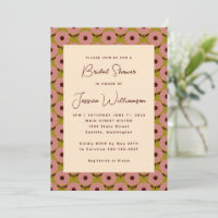 Fête des mariées Super Retro Boho Rose