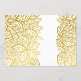 Invitation Fête des mariées sur ou sous le jeu Gold