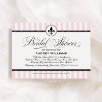 Fête des mariées vintage rose Fleur de Lis