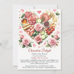 Invitation Fête des mères - Délice de Charcuterie