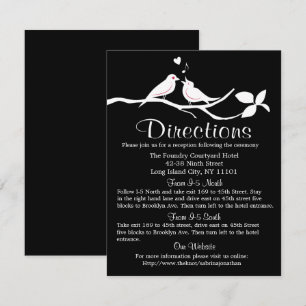 Invitation Fête des Noirs et des Blancs
