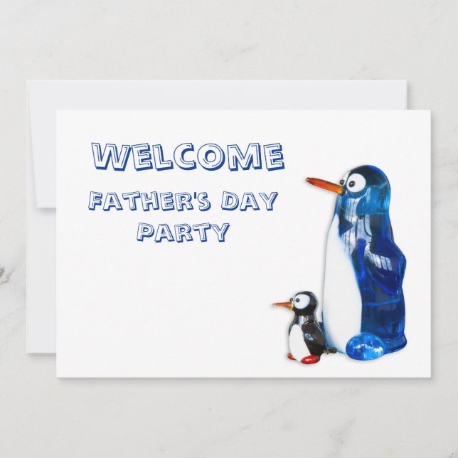 Invitation Fête des pères (Devant)