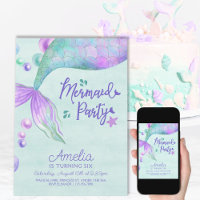 Fête des sirènes de n'importe quel âge Mermaid Que