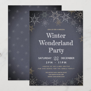 Invitation Fête des Wonderland