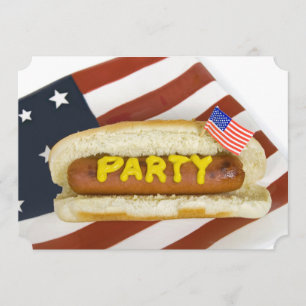 Invitation Fête d'été