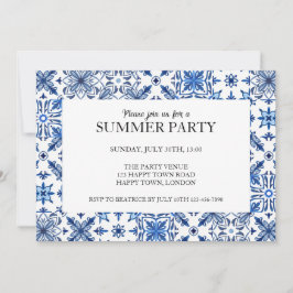 Invitation Fête d'été de la Framisterie méditerranéenne