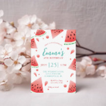 Fête d'été de la pastèque