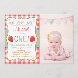 Invitation Fête d'été de l'invitation d'anniversaire de frais