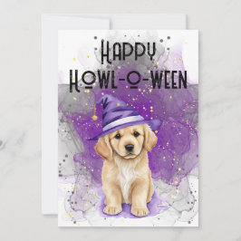 Invitation Fête d'Halloween
