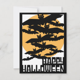 Invitation Fête d'Halloween