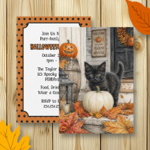 Fête d'Halloween à thème ferme mignonne