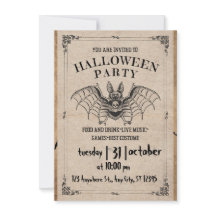 Fête d'Halloween adulte chauve-souris gothique Vin