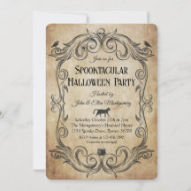 Fête d'Halloween crâne gothique vintage adulte