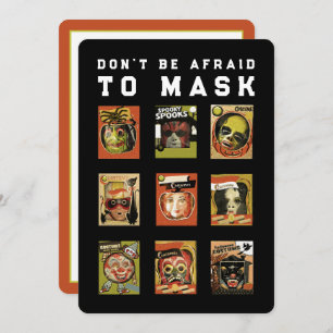 Invitation Fête d'Halloween drôle