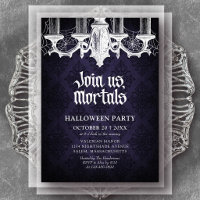 Fête d'Halloween Élégant Gothique