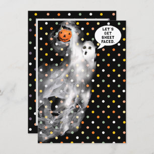 Invitation Fête d'Halloween pour adultes