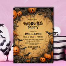 Fête d'Halloween pour adultes, citrouille de chauv