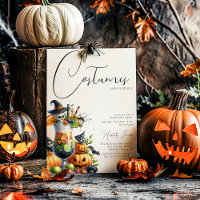 Fête d'Halloween pour adultes : Costumes et Cockta