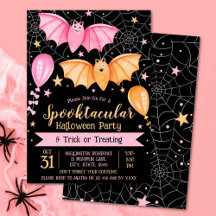 Fête d'Halloween Spooktaculaire et Trick ou Traite