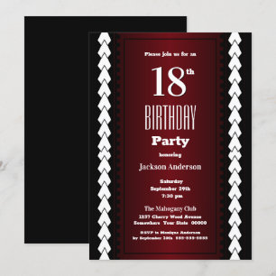 Invitation Fête du 18e anniversaire de la Bourgogne et du Noi