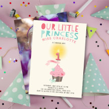 Fête du 1er anniversaire de la petite princesse Cu