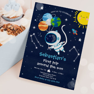 Invitation Fête du 1er anniversaire de l'espace Premier tour