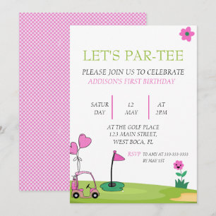 Invitation Fête du 1er anniversaire par personne, anniversair